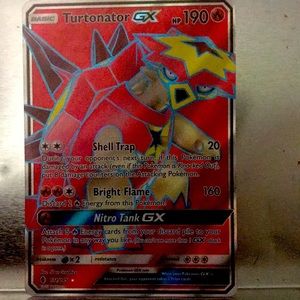 Full art Turtonator GX